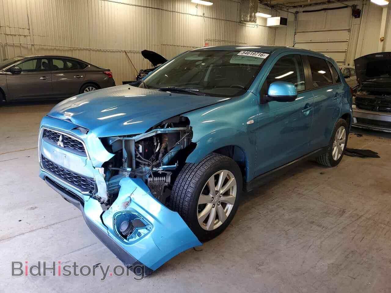 Фотография 4A4AR3AU6EE014548 - MITSUBISHI OUTLANDER 2014