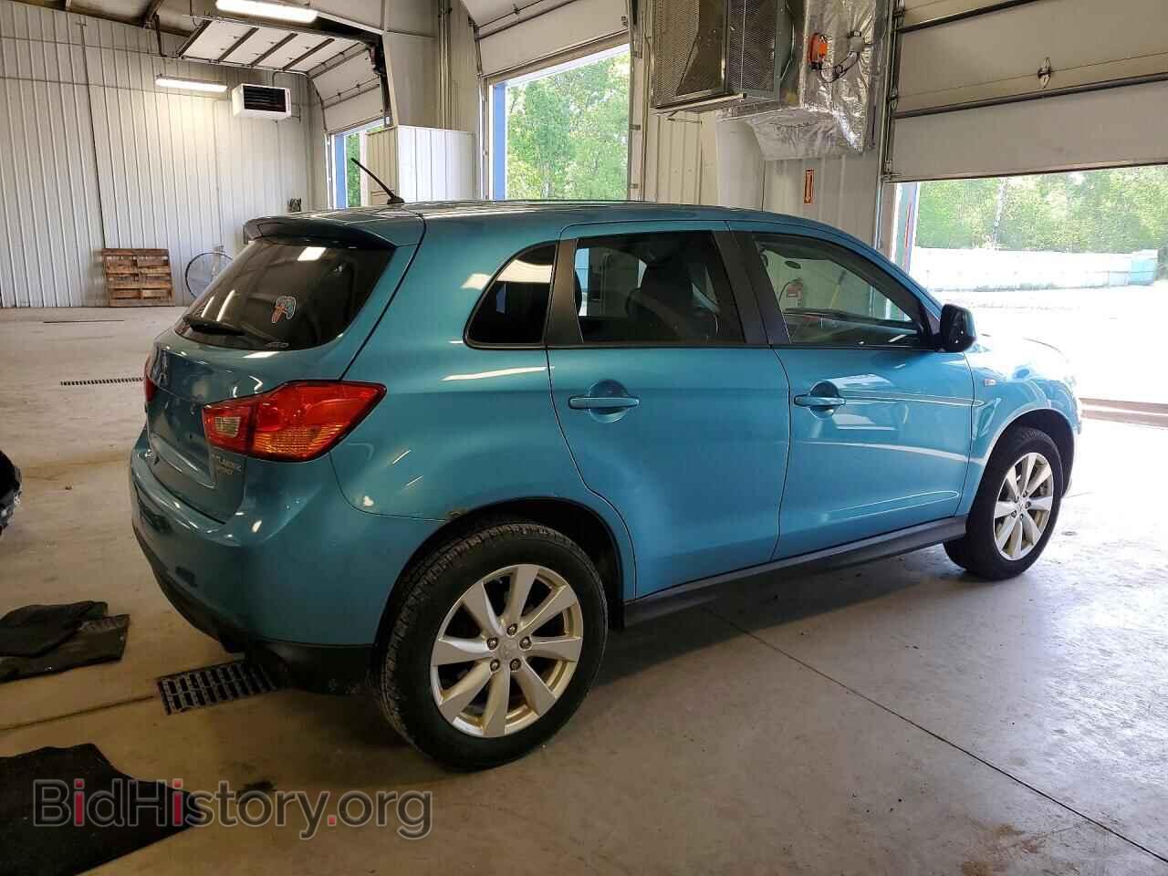 2014 MITSUBISHI OUTLANDER - VIN: 4A4AR3AU6EE014548 - Фото 3