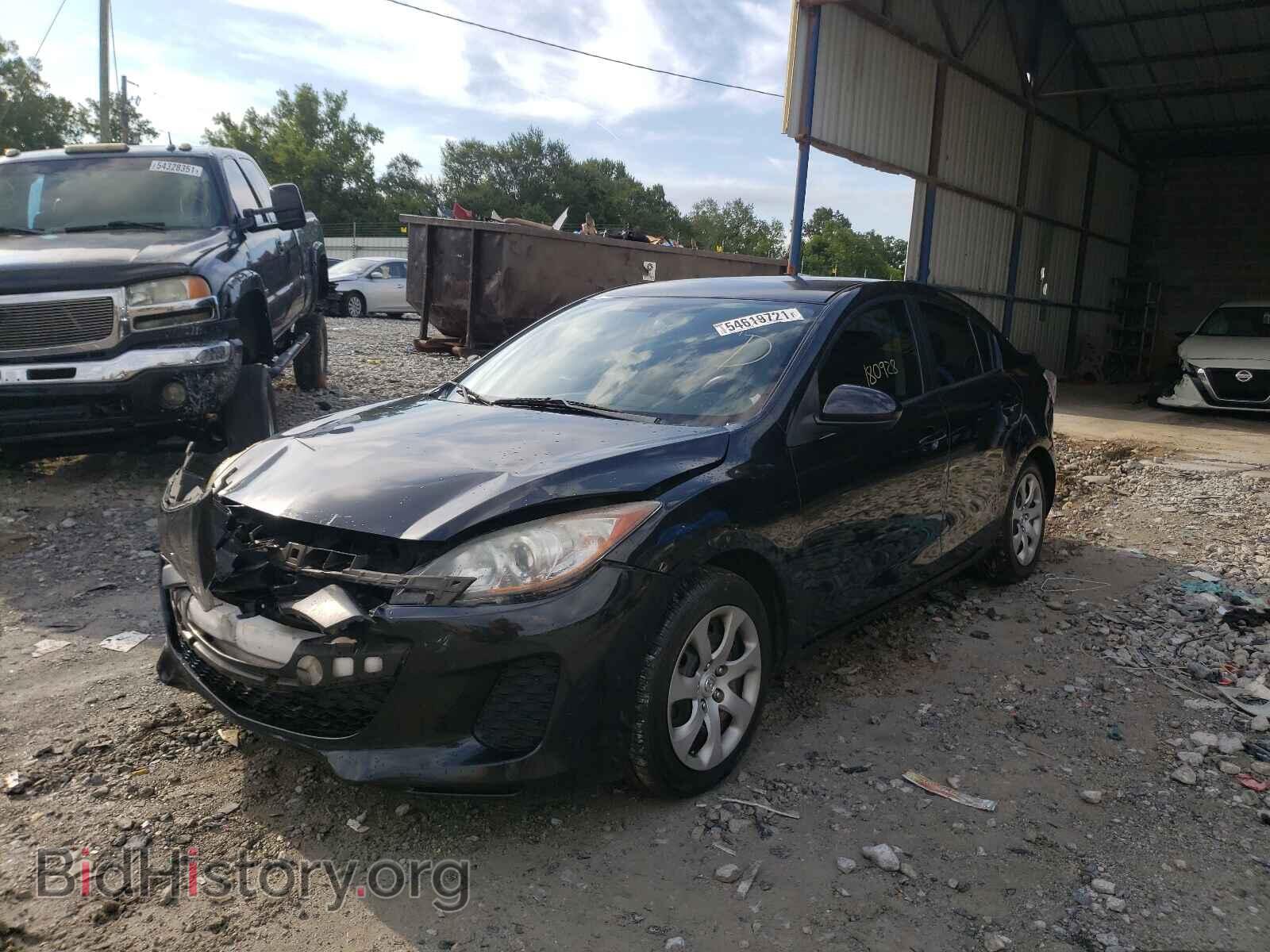 2012 MAZDA 3 - VIN: JM1BL1UF3C1611417 - Фото 2