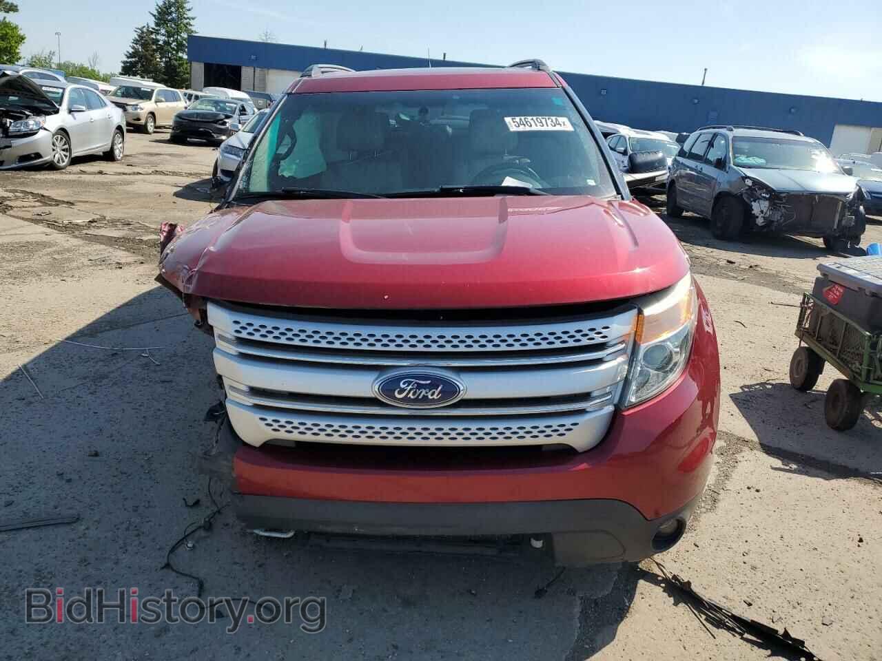 2014 FORD EXPLORER - VIN: 1FM5K8D88EGB89215 - Photo 5