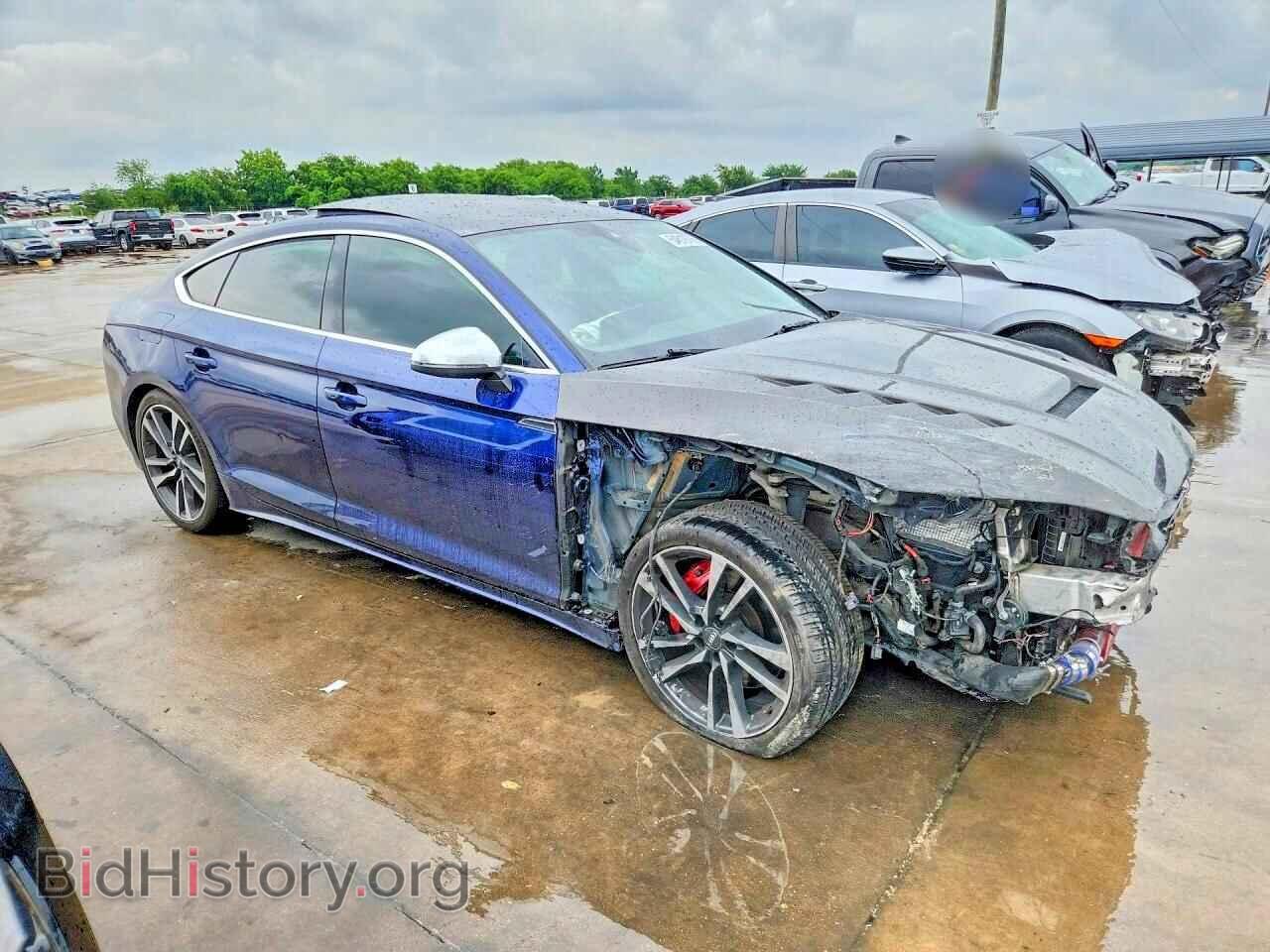 2020 AUDI S5/RS5 - VIN: WAUC4CF56LA012588 - Photo 4