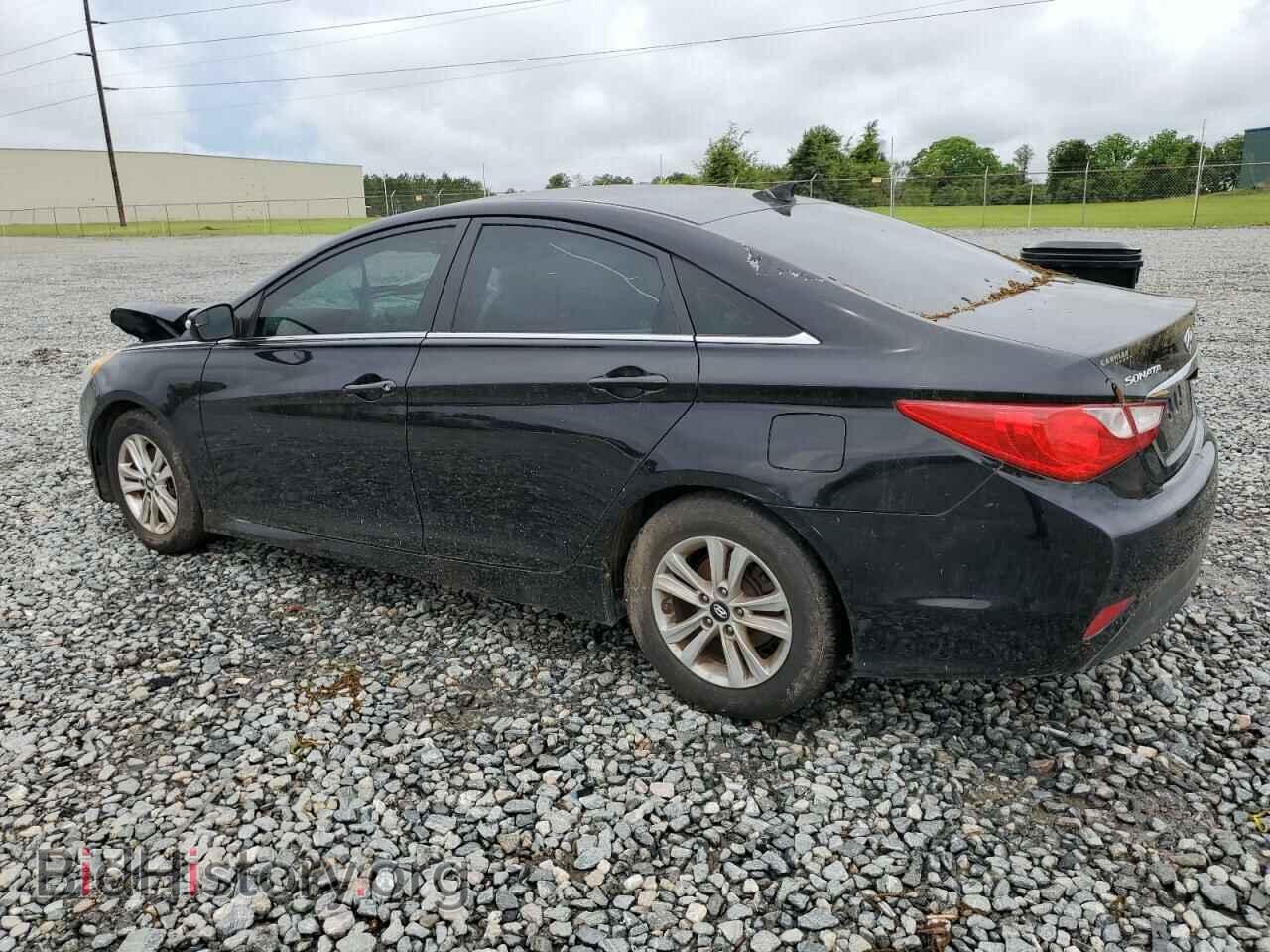 2014 HYUNDAI SONATA - VIN: 5NPEB4AC1EH923100 - Фото 2