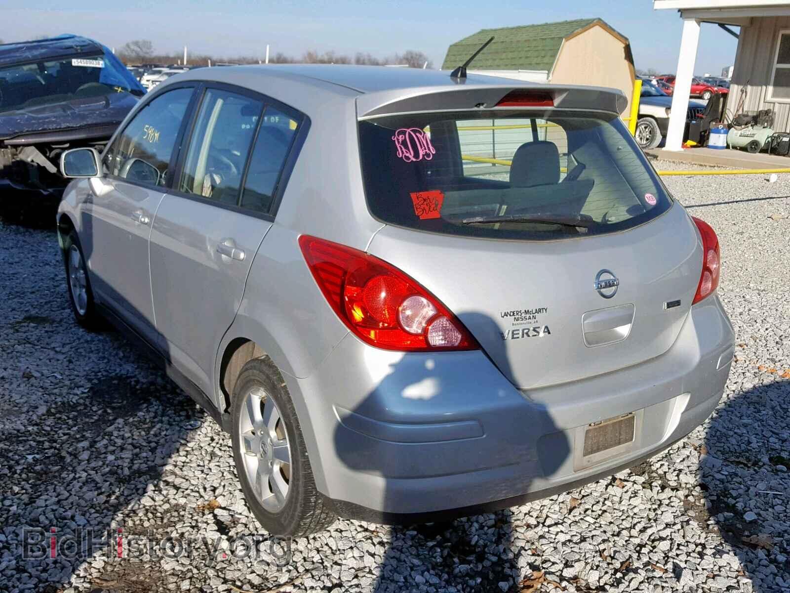 2012 NISSAN VERSA - VIN: 3N1BC1CP3CK269933 - Фото 3