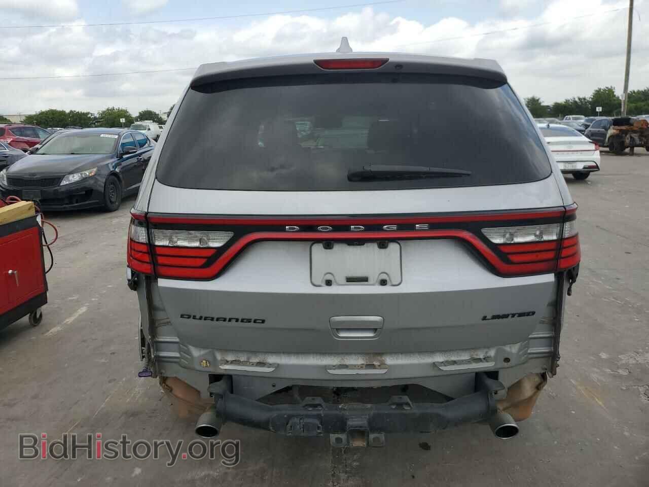 2015 DODGE DURANGO - VIN: 1C4RDHDG3FC837057 - Фото 6