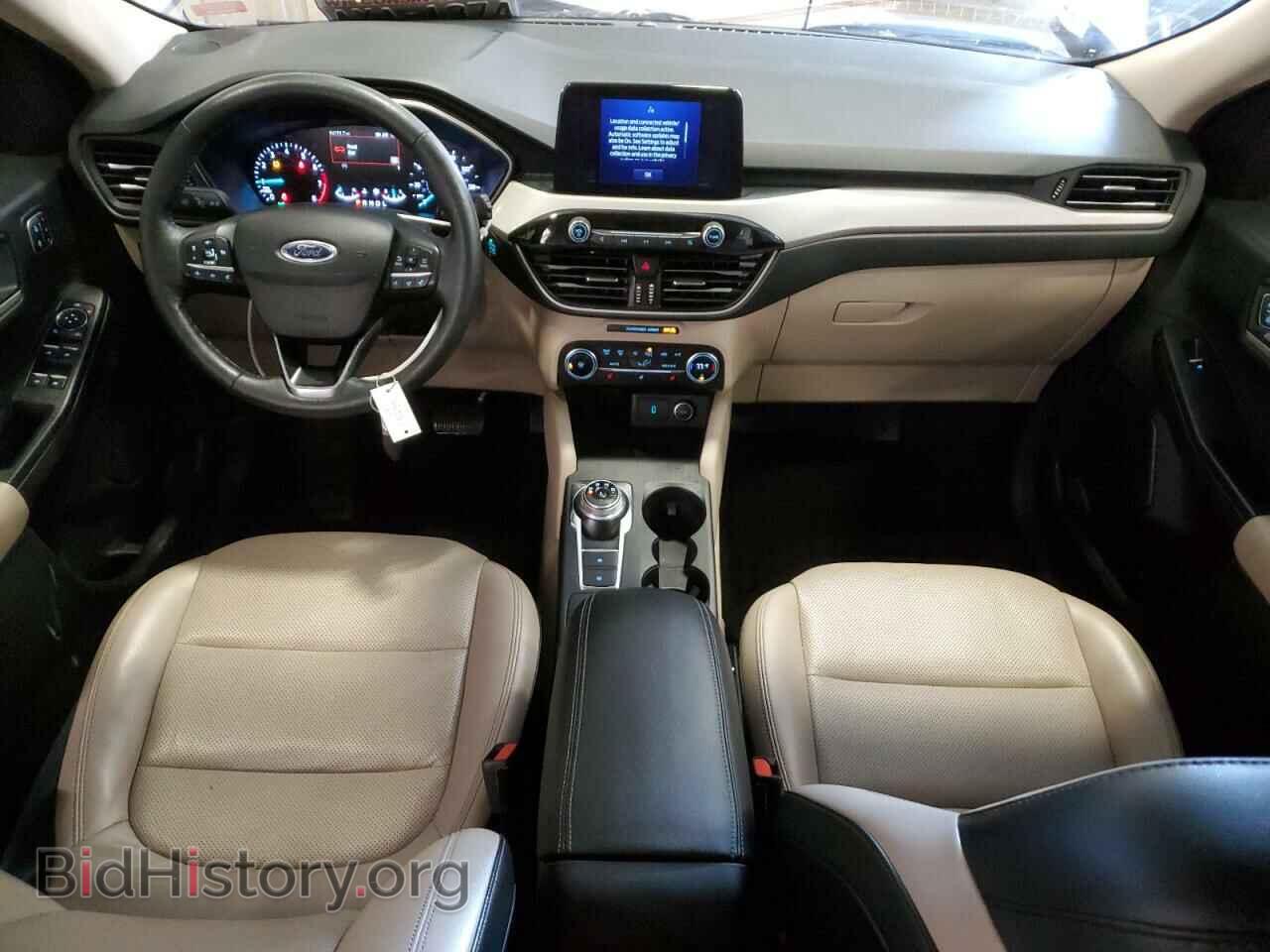 2020 FORD ESCAPE - VIN: 1FMCU9H69LUA37233 - Фото 8