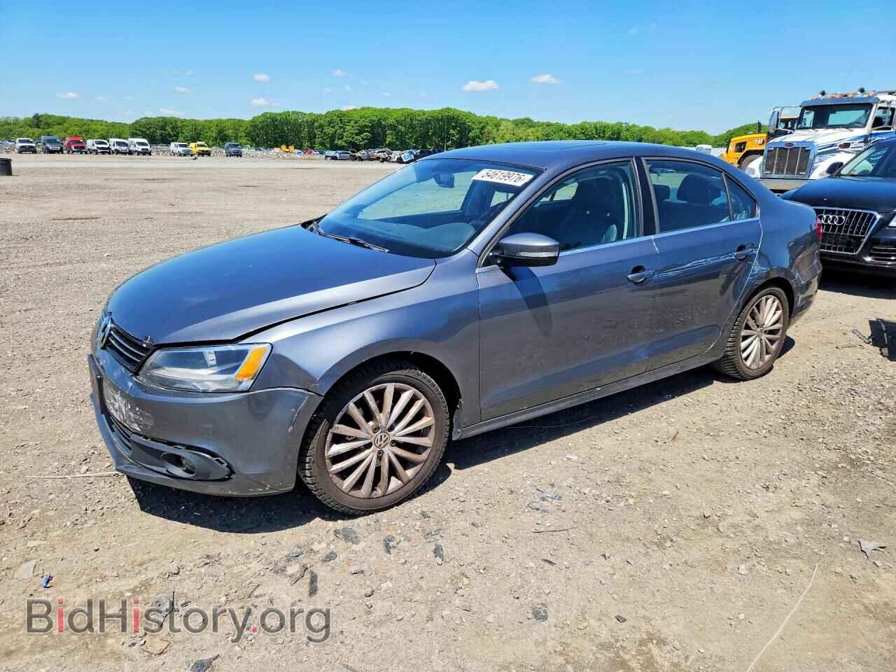Photo 3VWL17AJ0EM376404 - VOLKSWAGEN JETTA 2014