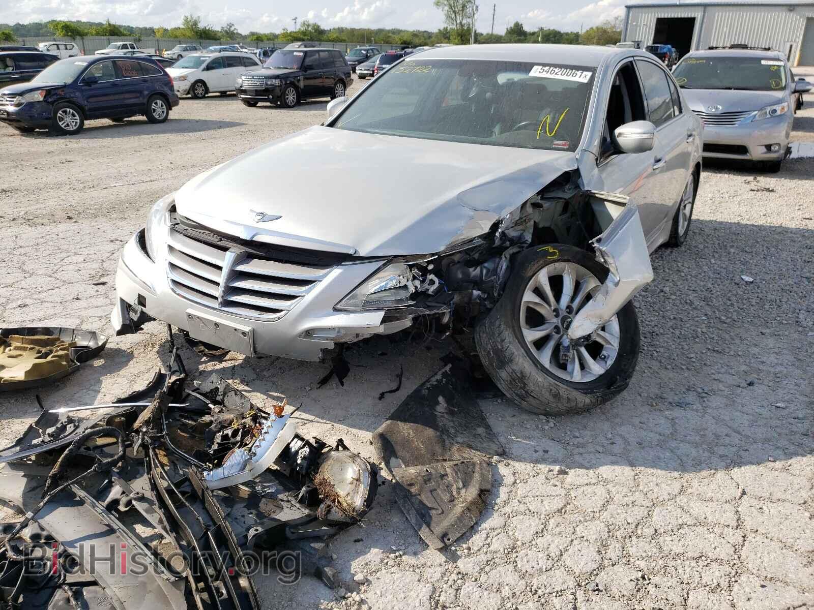 2012 HYUNDAI GENESIS - VIN: KMHGC4DD2CU152722 - Фото 9