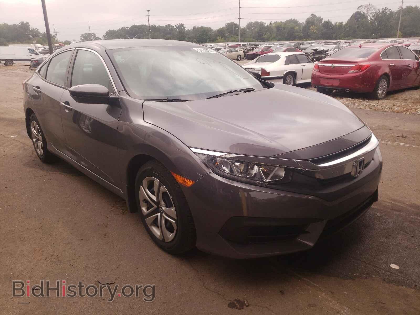Фотография 19XFC2F55HE066093 - HONDA CIVIC 2017