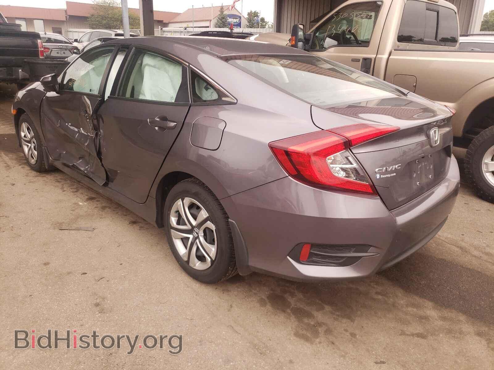 2017 HONDA CIVIC - VIN: 19XFC2F55HE066093 - Фото 3