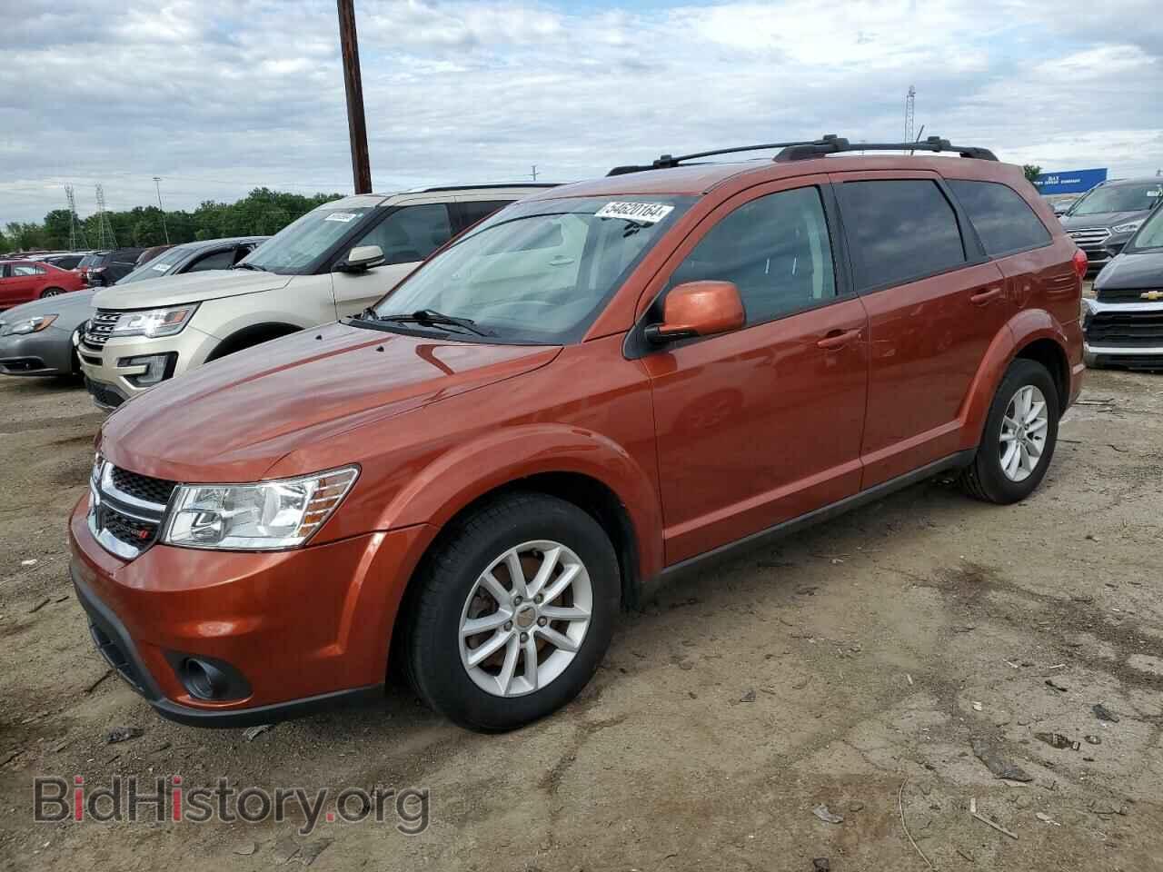Photo 3C4PDCBBXDT532500 - DODGE JOURNEY 2013
