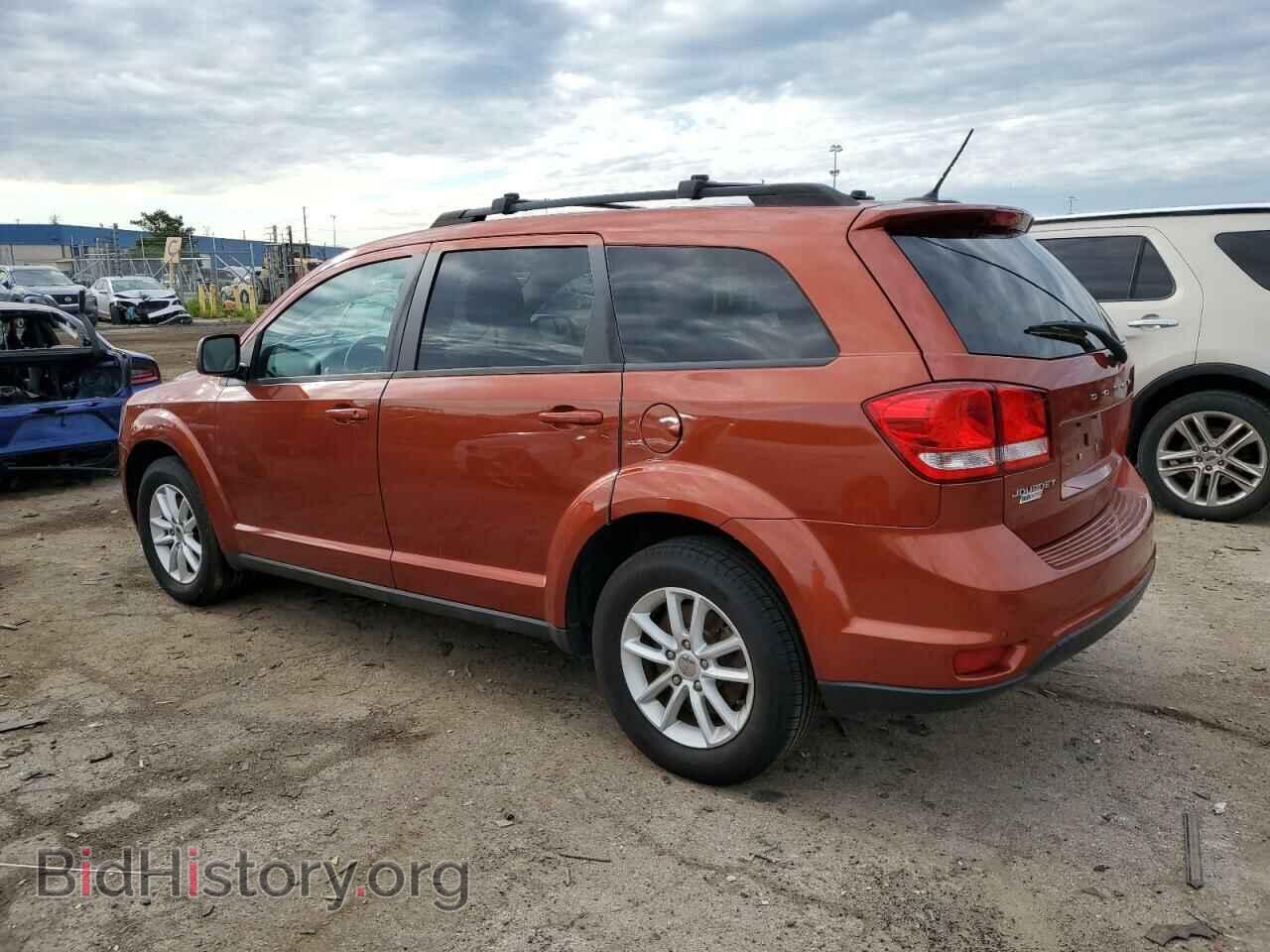 2013 DODGE JOURNEY - VIN: 3C4PDCBBXDT532500 - Фото 2