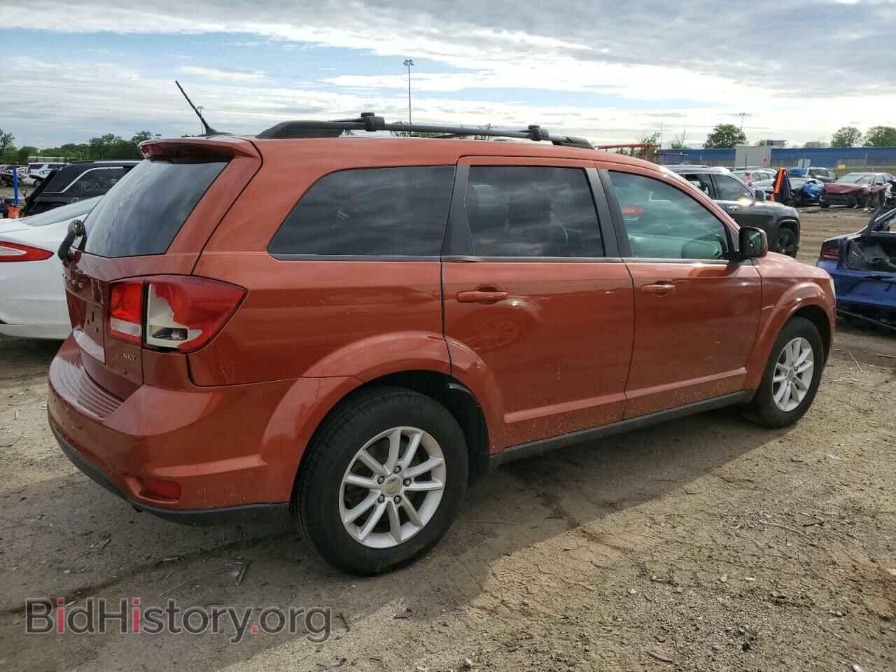 2013 DODGE JOURNEY - VIN: 3C4PDCBBXDT532500 - Фото 3