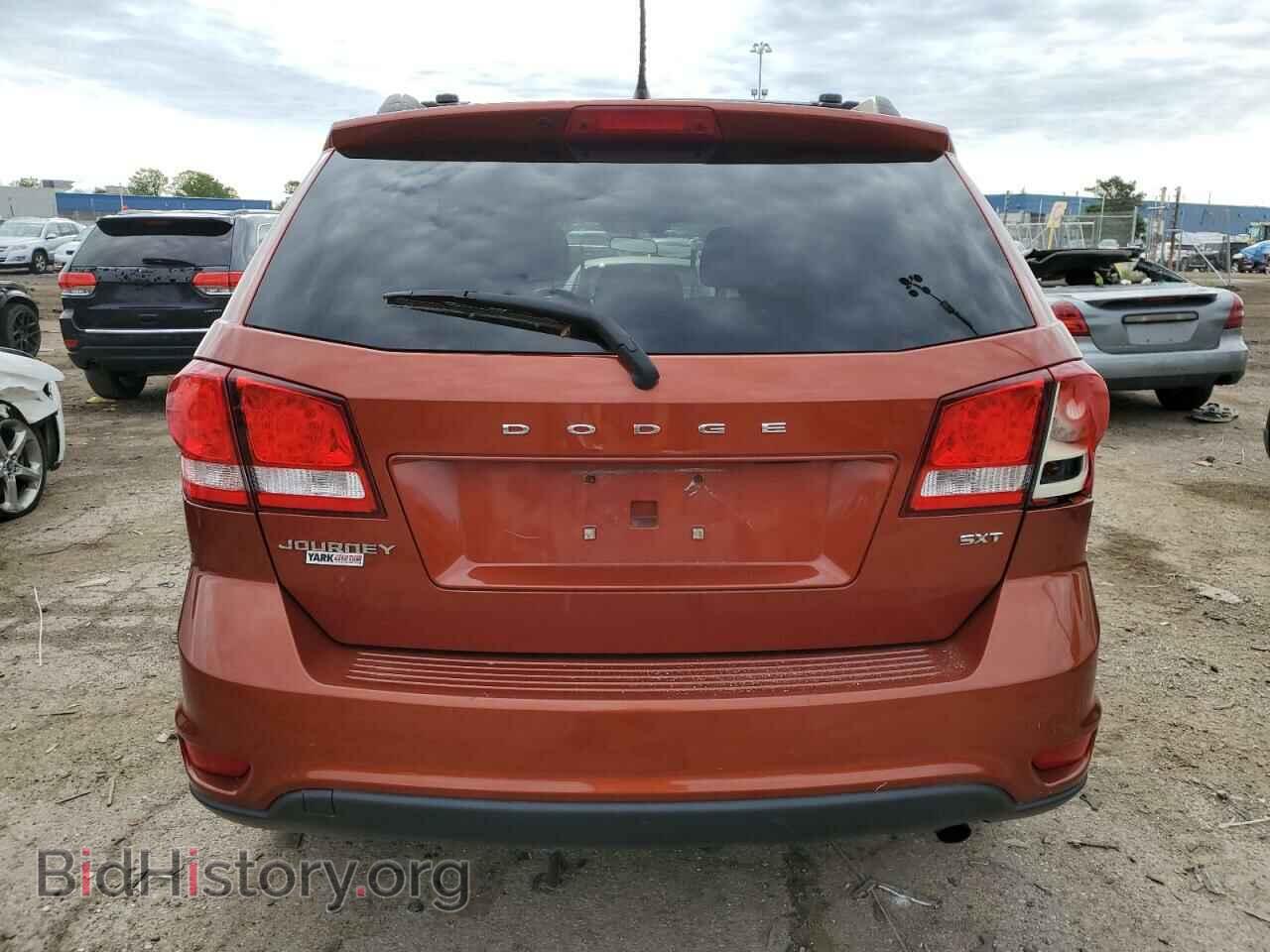 2013 DODGE JOURNEY - VIN: 3C4PDCBBXDT532500 - Фото 6