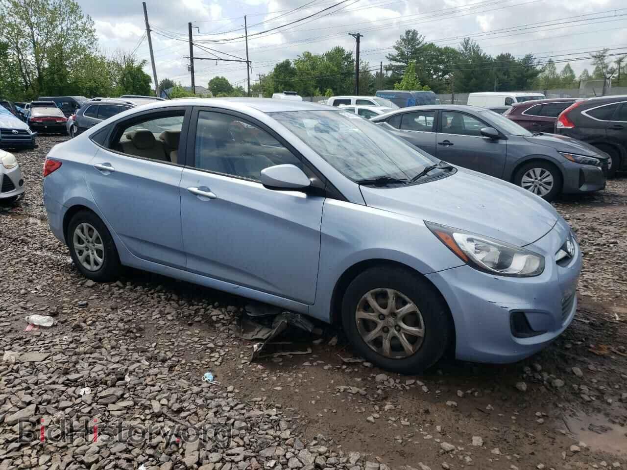 2013 HYUNDAI ACCENT - VIN: KMHCT4AE2DU563020 - Фото 4