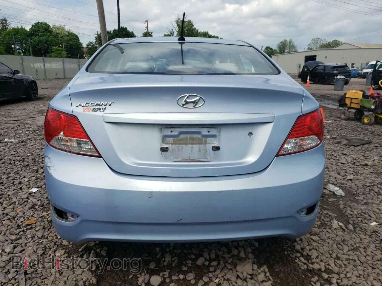 2013 HYUNDAI ACCENT - VIN: KMHCT4AE2DU563020 - Фото 6