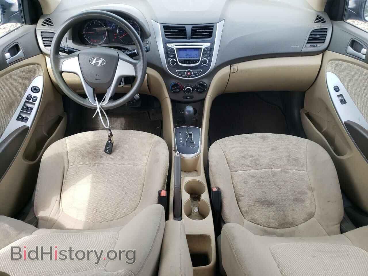 2013 HYUNDAI ACCENT - VIN: KMHCT4AE2DU563020 - Фото 8
