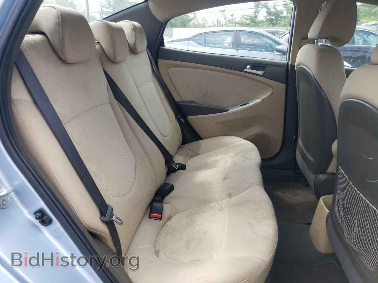 2013 HYUNDAI ACCENT - VIN: KMHCT4AE2DU563020 - Фото 10