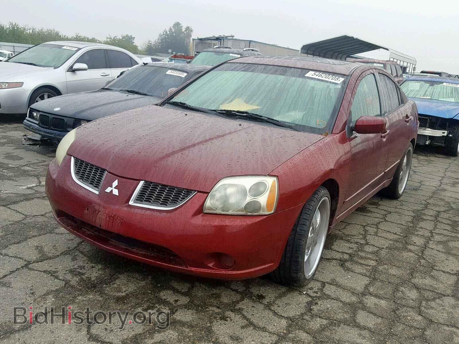 2004 MITSUBISHI GALANT - VIN: 4A3AB46F44E123260 - Фото 2