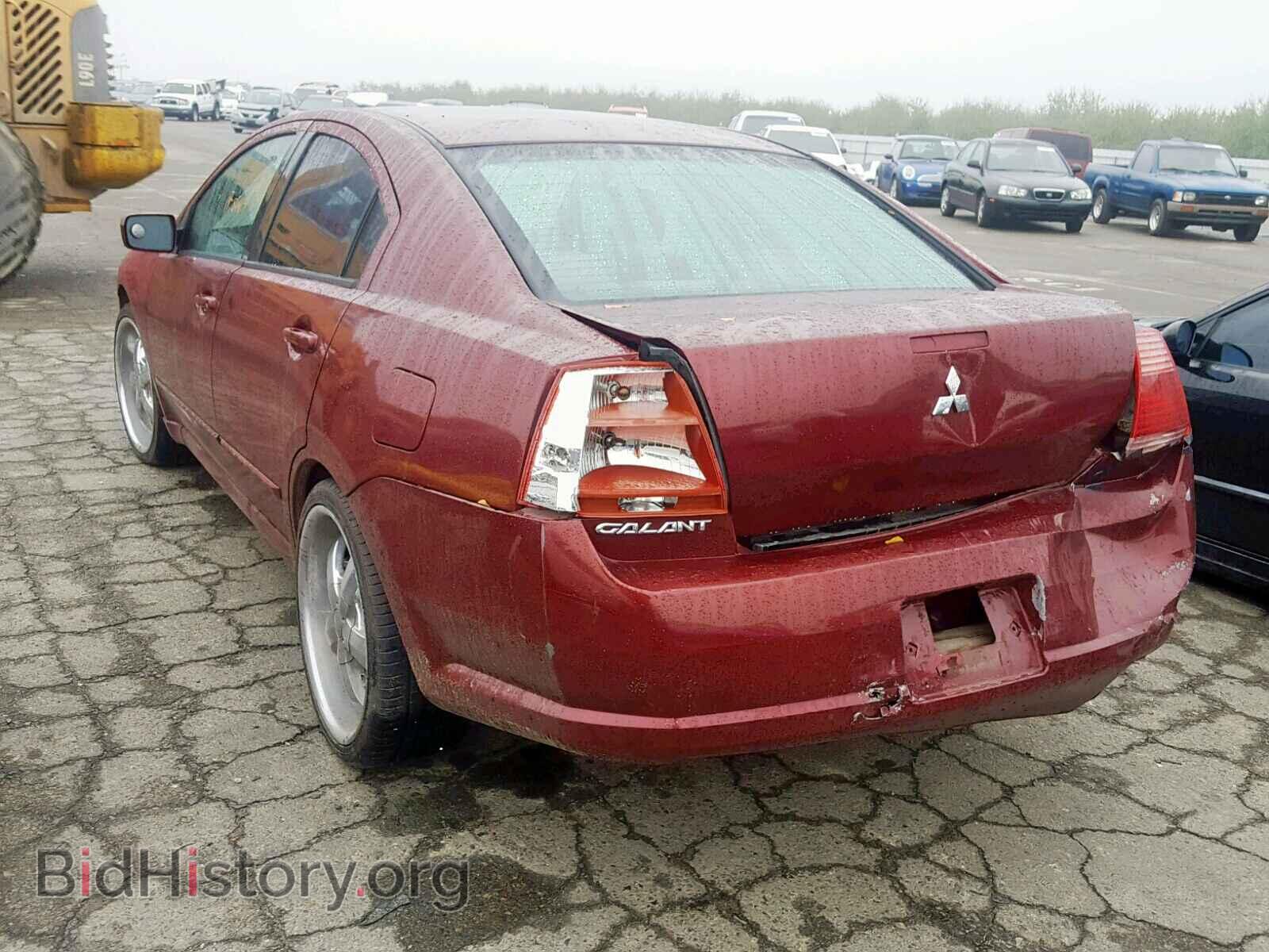 2004 MITSUBISHI GALANT - VIN: 4A3AB46F44E123260 - Фото 3