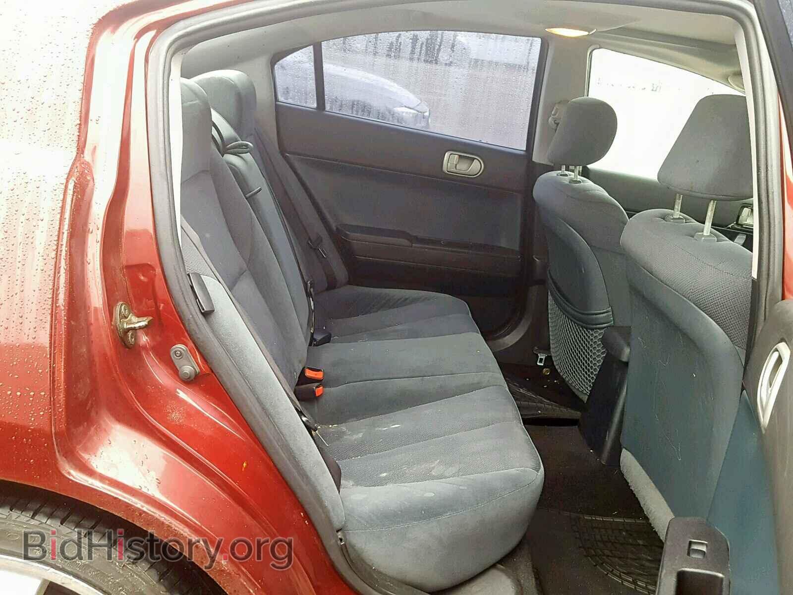 2004 MITSUBISHI GALANT - VIN: 4A3AB46F44E123260 - Фото 6