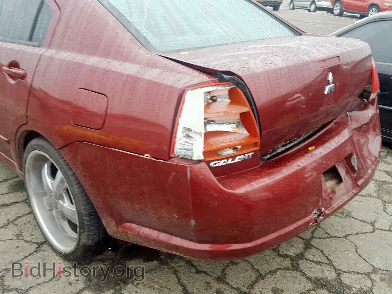 2004 MITSUBISHI GALANT - VIN: 4A3AB46F44E123260 - Фото 9