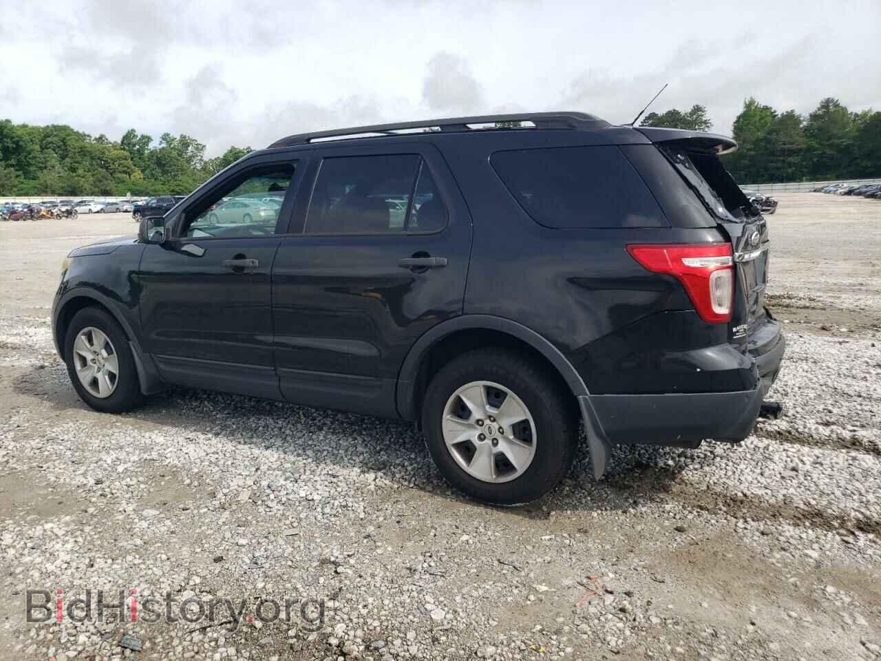 2013 FORD EXPLORER - VIN: 1FM5K7B95DGB16467 - Фото 2