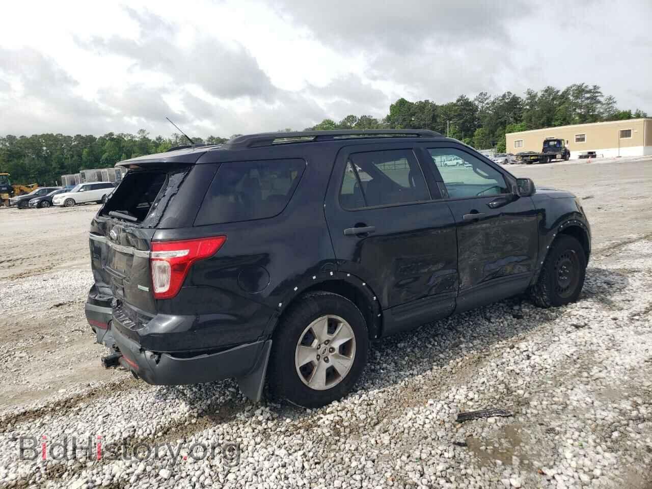 2013 FORD EXPLORER - VIN: 1FM5K7B95DGB16467 - Фото 3