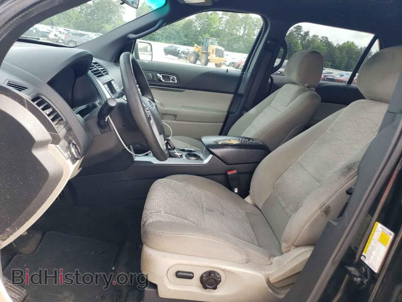 2013 FORD EXPLORER - VIN: 1FM5K7B95DGB16467 - Фото 7