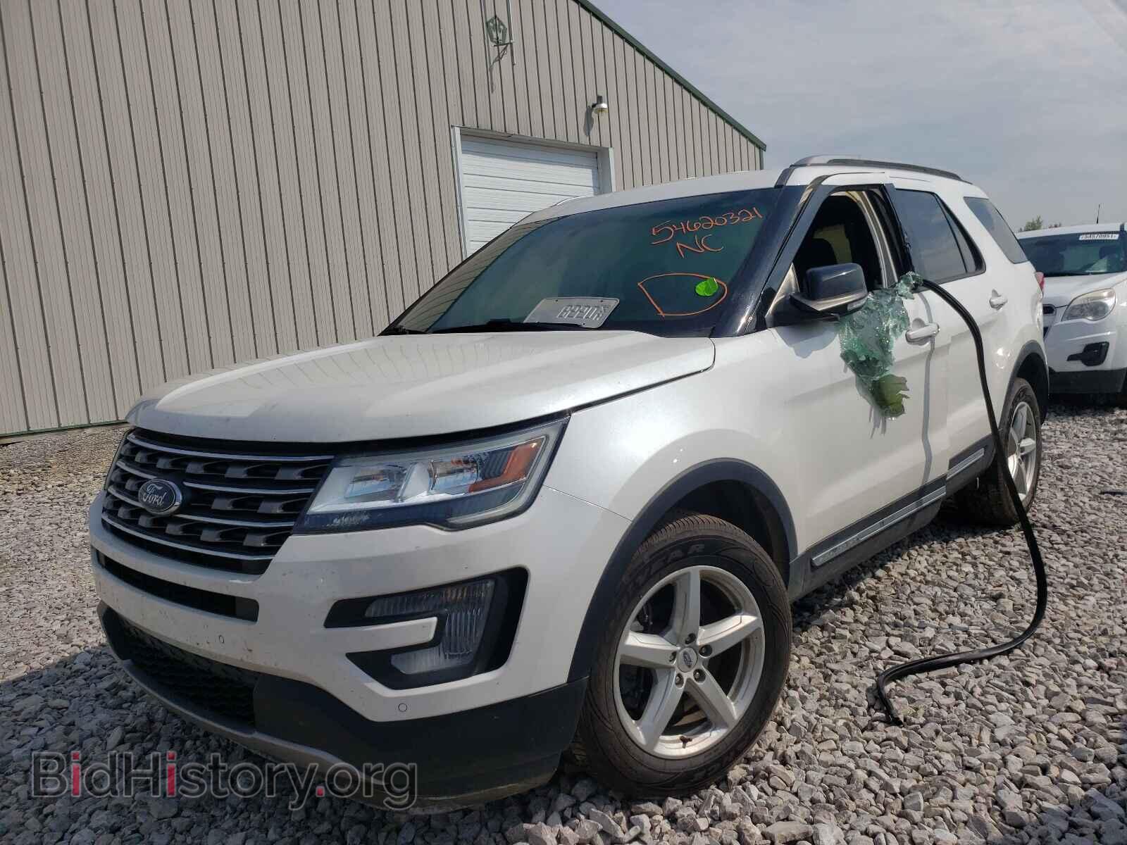 2016 FORD EXPLORER - VIN: 1FM5K8DH6GGB93444 - Фото 2