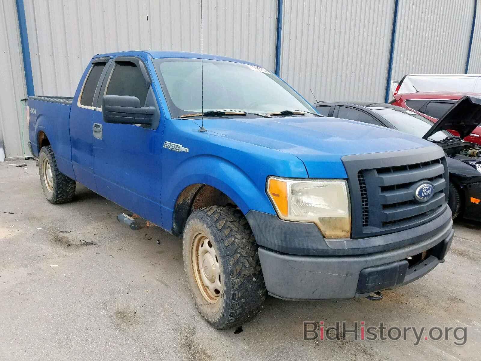 Photo 1FTEX1EW0AKE61077 - FORD F150 SUPER 2010