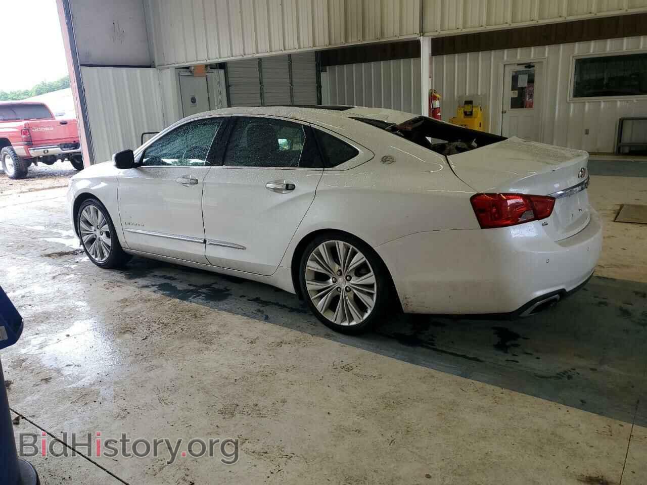 2015 CHEVROLET IMPALA - VIN: 1G1165S30FU139658 - Фото 2