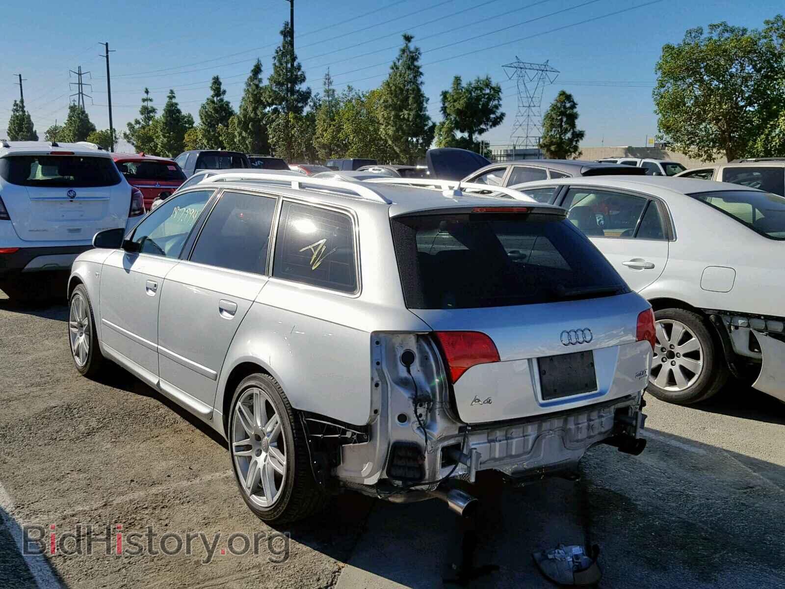 2008 AUDI A4 - VIN: WAUKF78E58A011823 - Фото 3