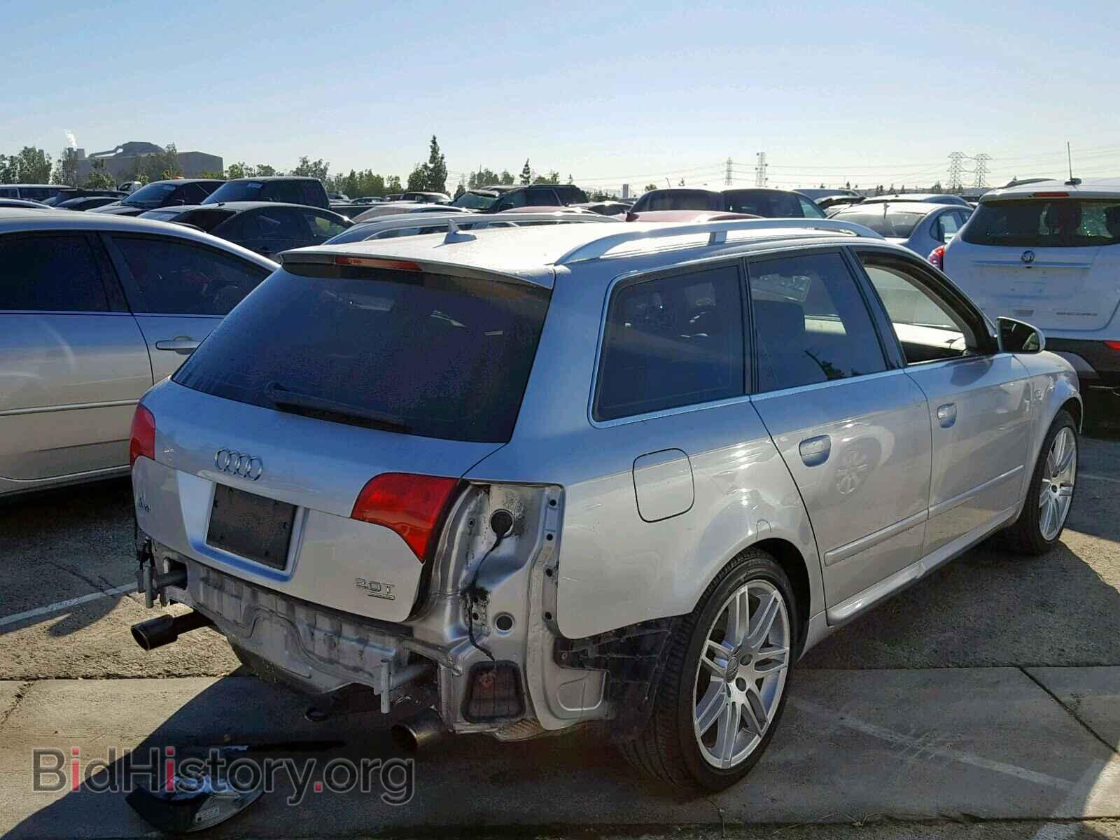 2008 AUDI A4 - VIN: WAUKF78E58A011823 - Фото 4