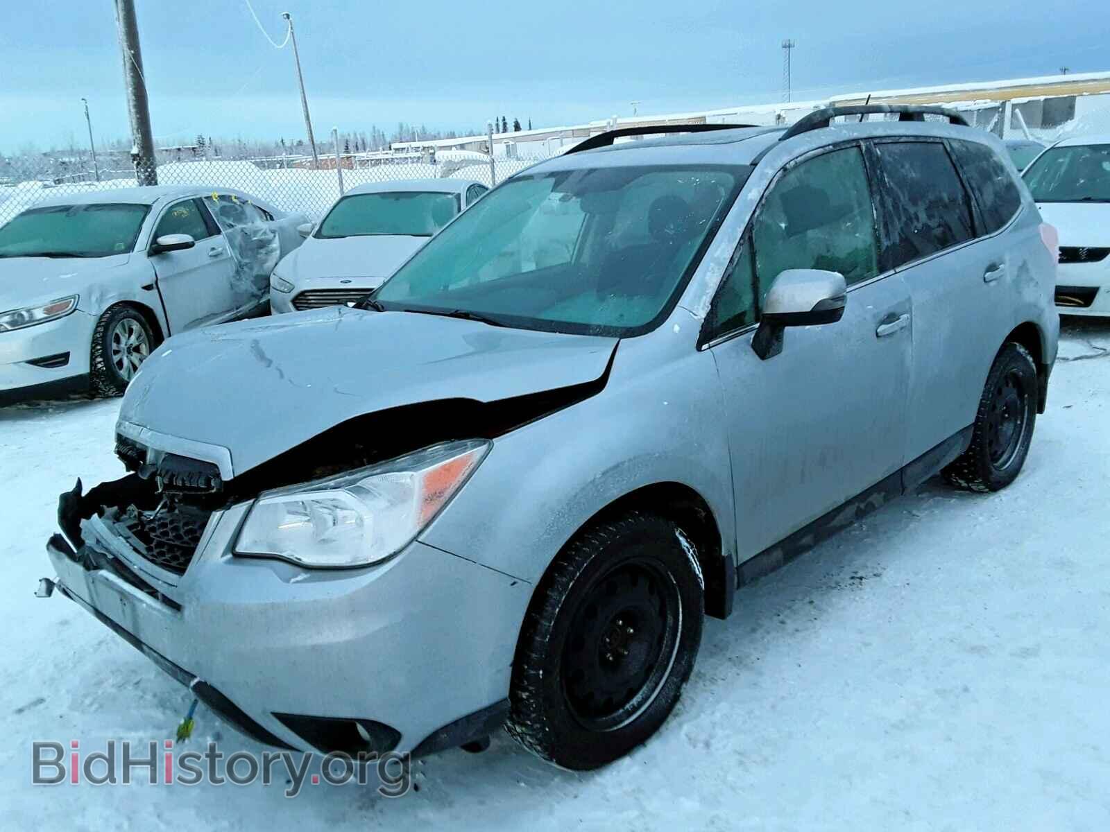 2014 SUBARU FORESTER - VIN: JF2SJAMC7EH516267 - Фото 2