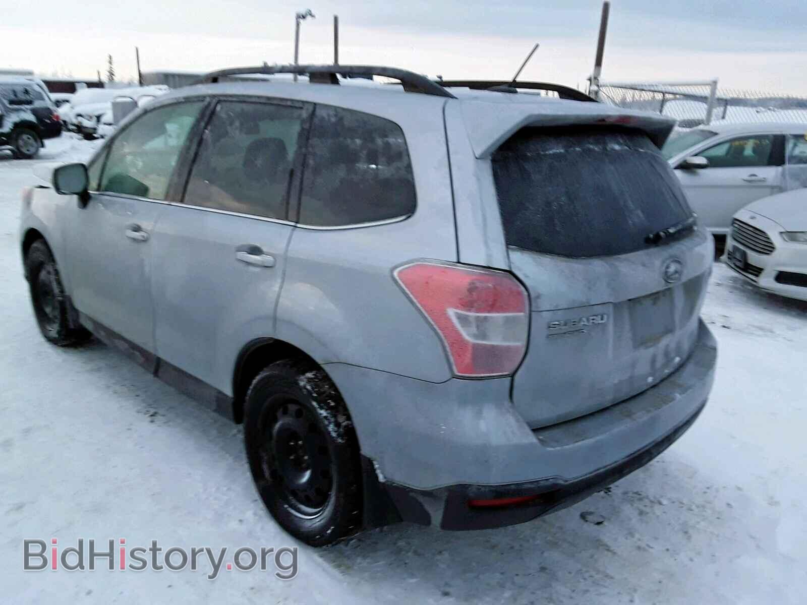 2014 SUBARU FORESTER - VIN: JF2SJAMC7EH516267 - Фото 3