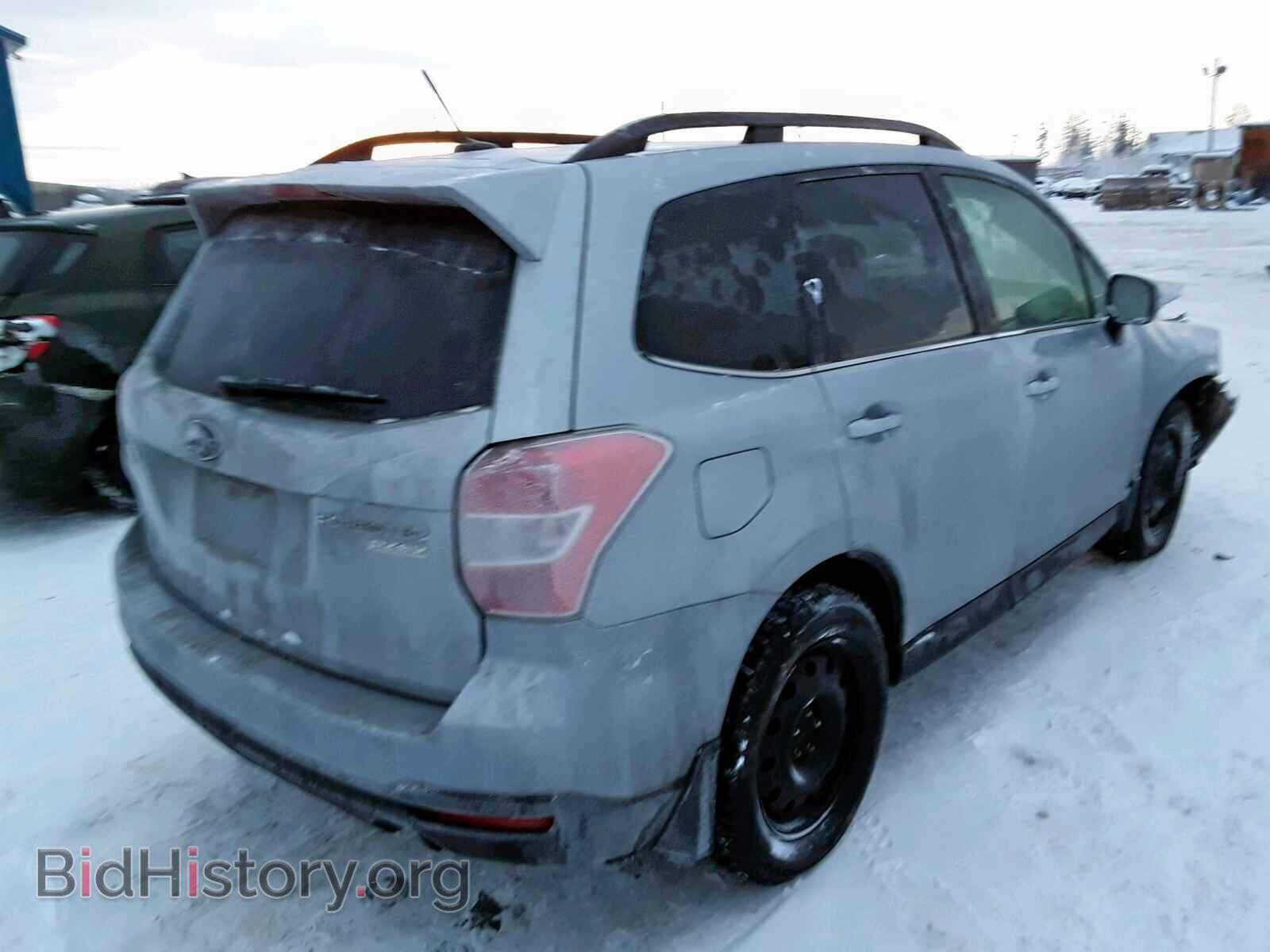 2014 SUBARU FORESTER - VIN: JF2SJAMC7EH516267 - Фото 4