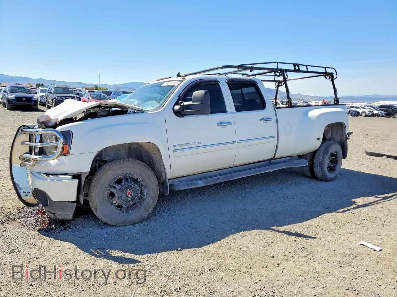 Photo 1GT426C85BF150251 - GMC SIERRA 2011