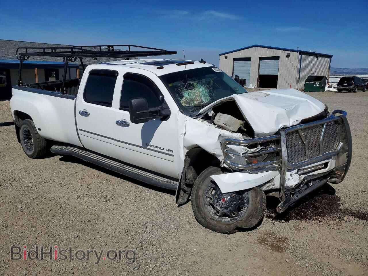 2011 GMC SIERRA - VIN: 1GT426C85BF150251 - Фото 4