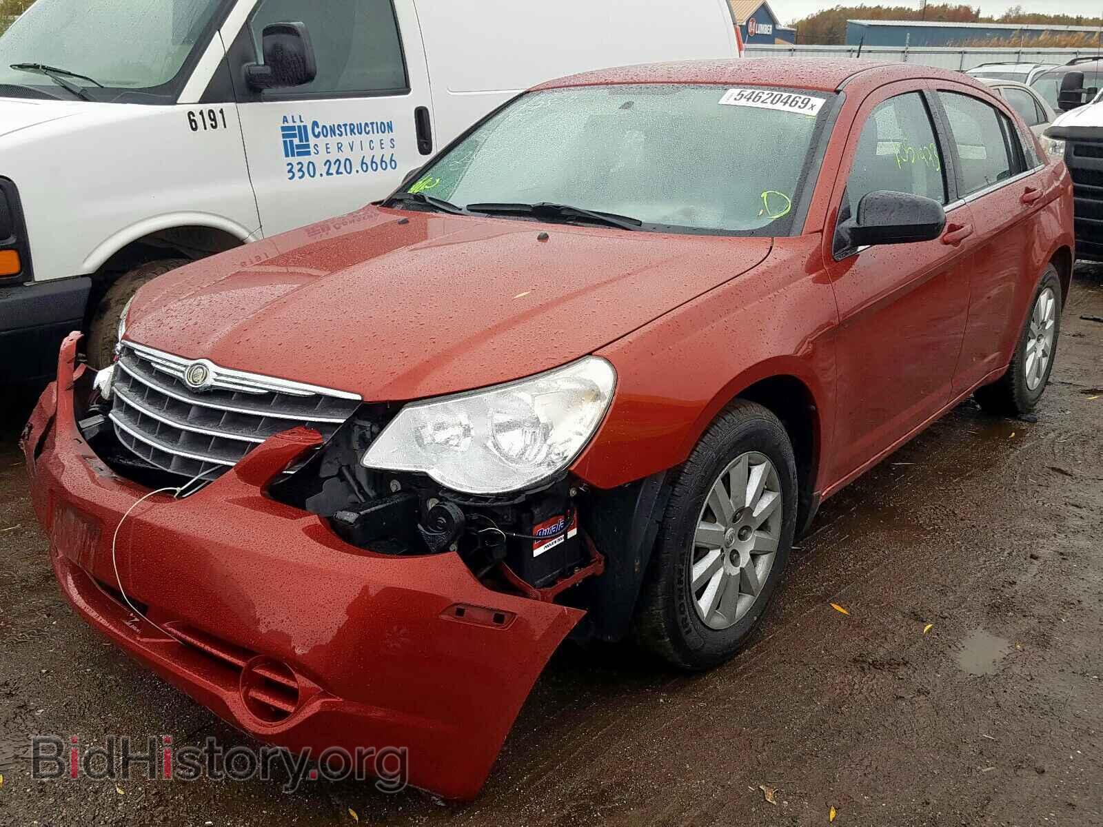 2010 CHRYSLER SEBRING - VIN: 1C3CC4FB2AN212539 - Фото 2