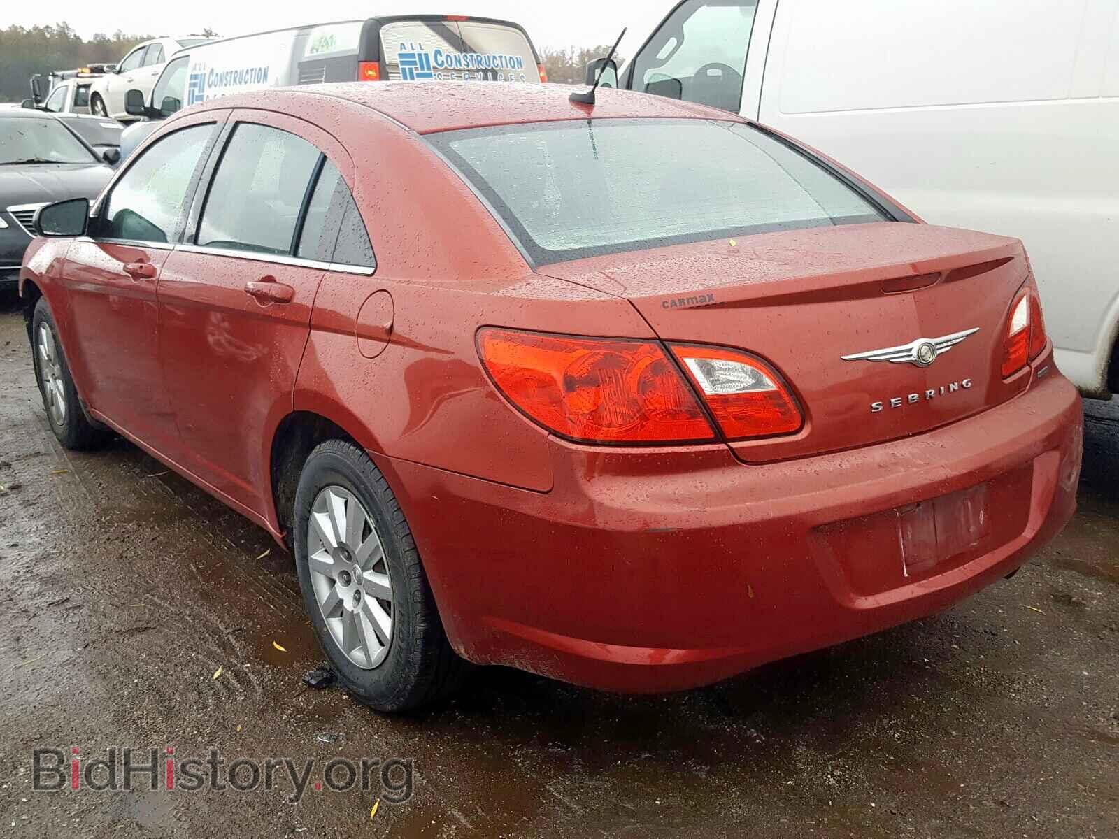 2010 CHRYSLER SEBRING - VIN: 1C3CC4FB2AN212539 - Фото 3