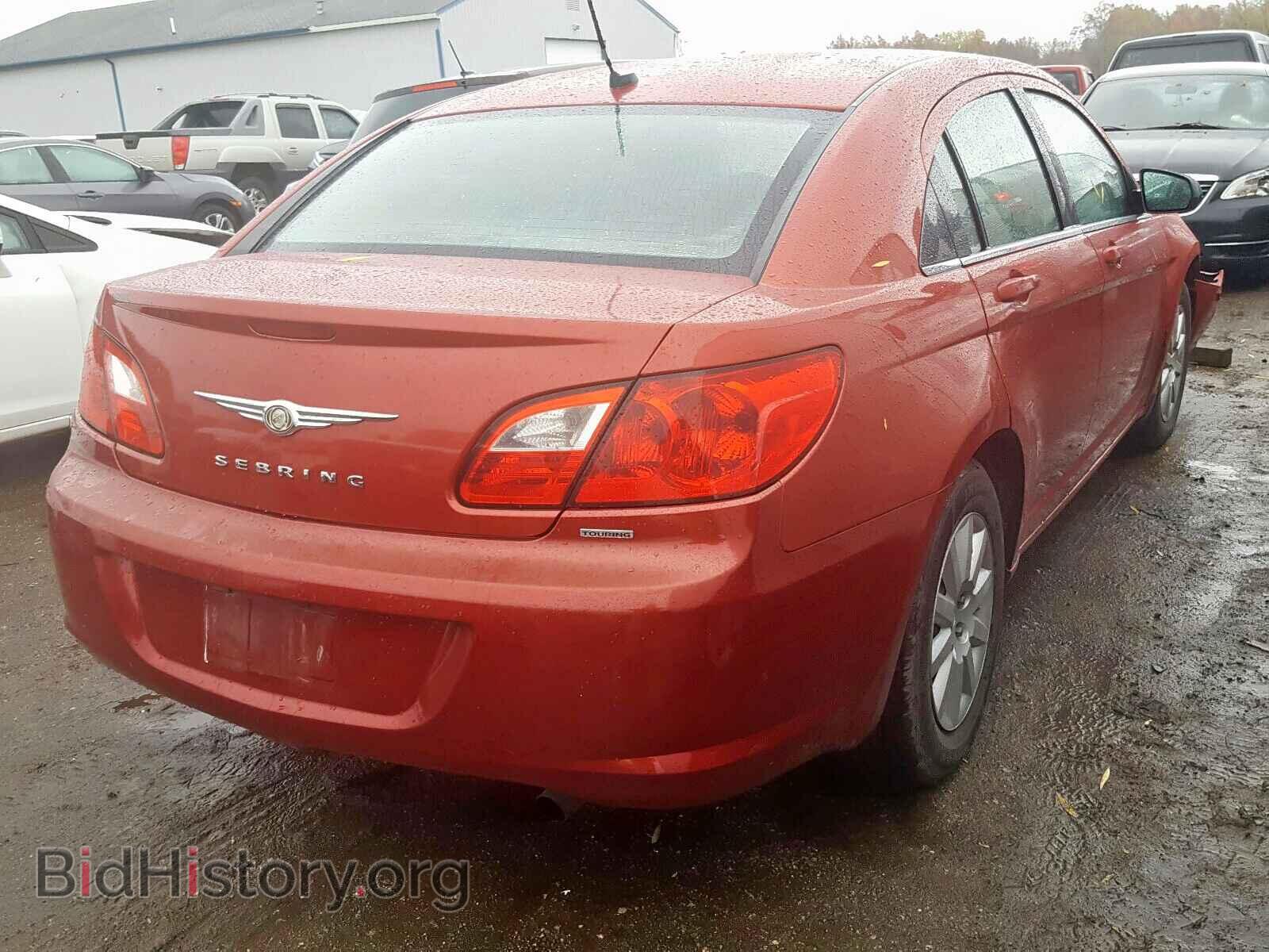 2010 CHRYSLER SEBRING - VIN: 1C3CC4FB2AN212539 - Фото 4