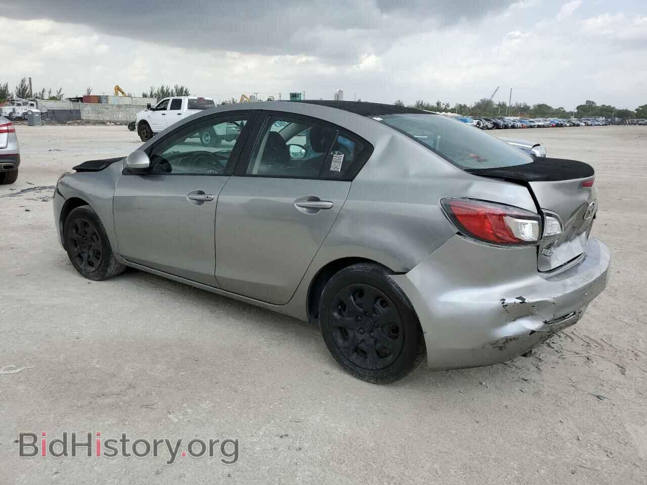 2012 MAZDA 3 - VIN: JM1BL1UF4C1509530 - Фото 2