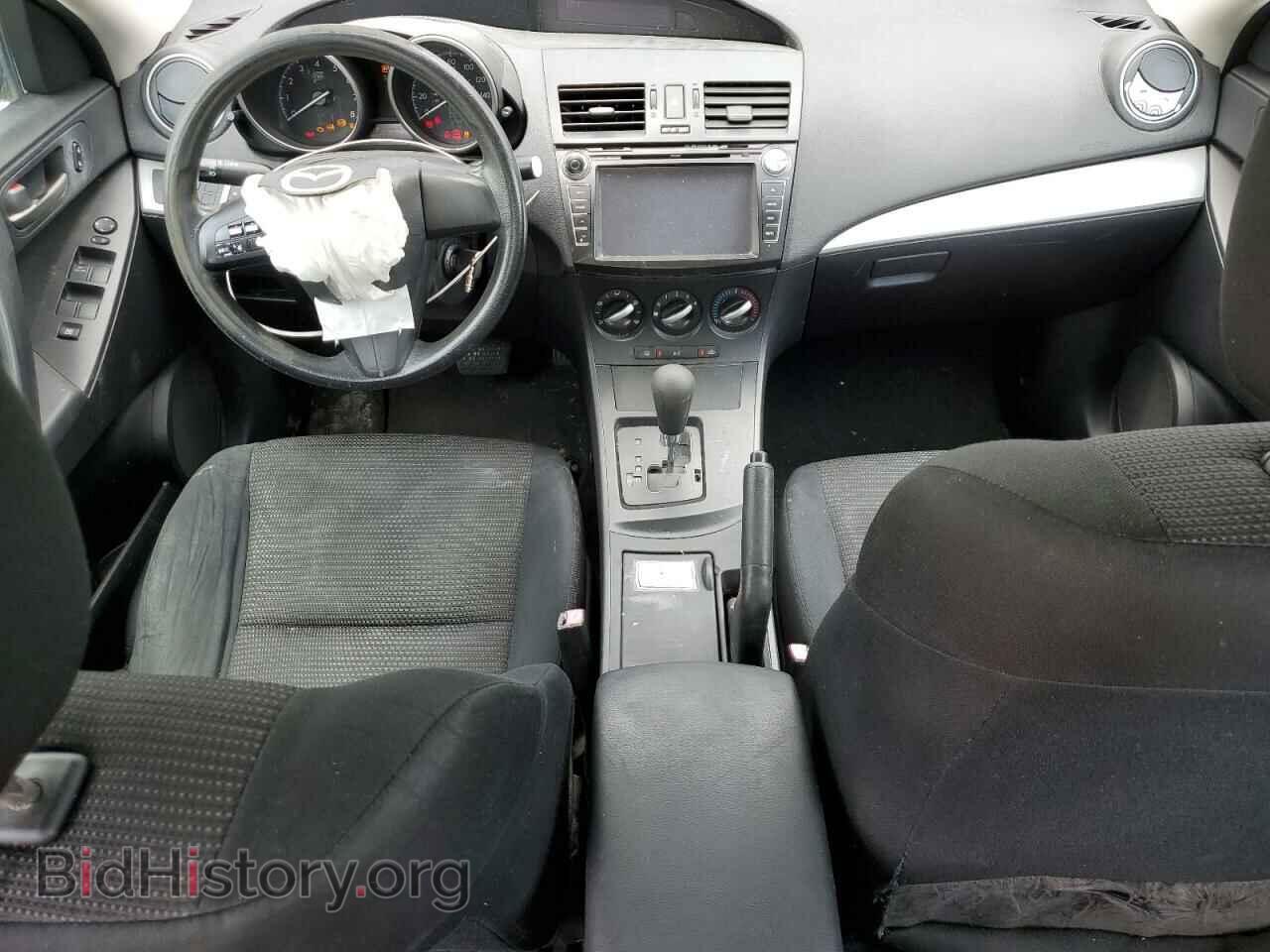 2012 MAZDA 3 - VIN: JM1BL1UF4C1509530 - Фото 8