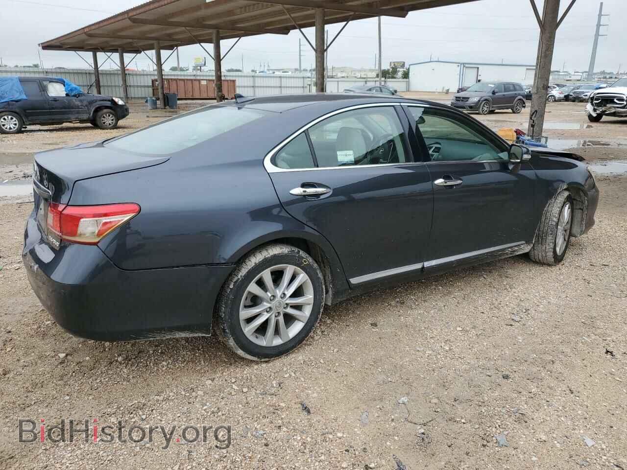 2011 LEXUS ES350 - VIN: JTHBK1EG9B2451898 - Фото 3