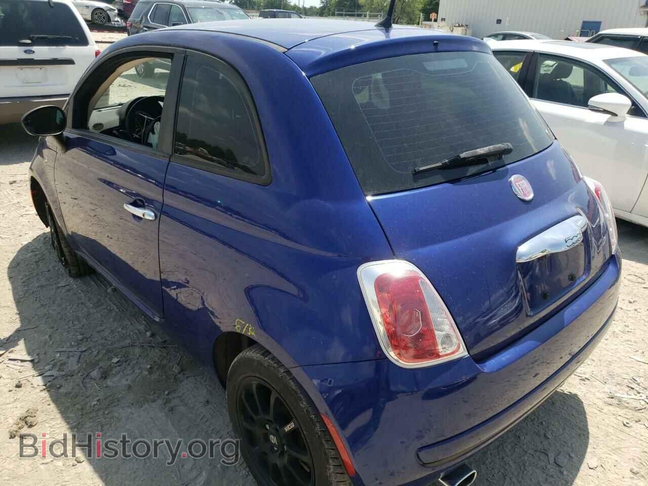 2013 FIAT 500 - VIN: 3C3CFFARXDT513233 - Фото 3