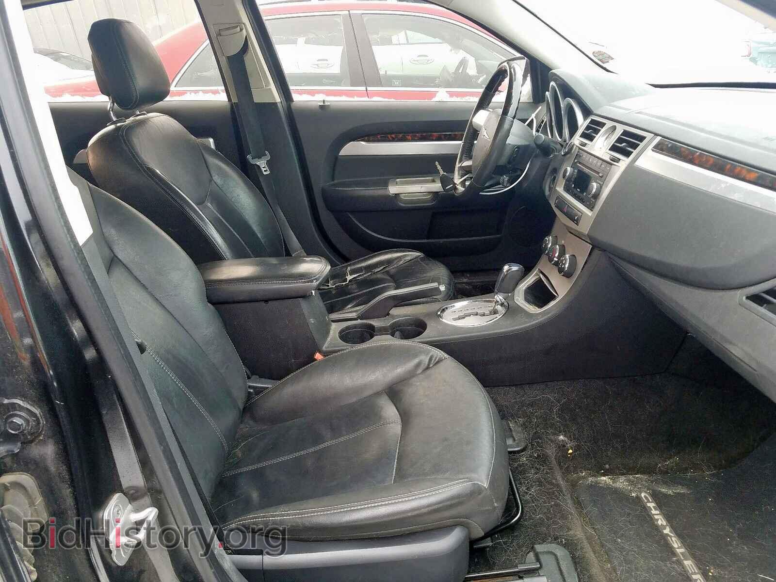 2010 CHRYSLER SEBRING - VIN: 1C3CC5FB6AN198117 - Фото 5