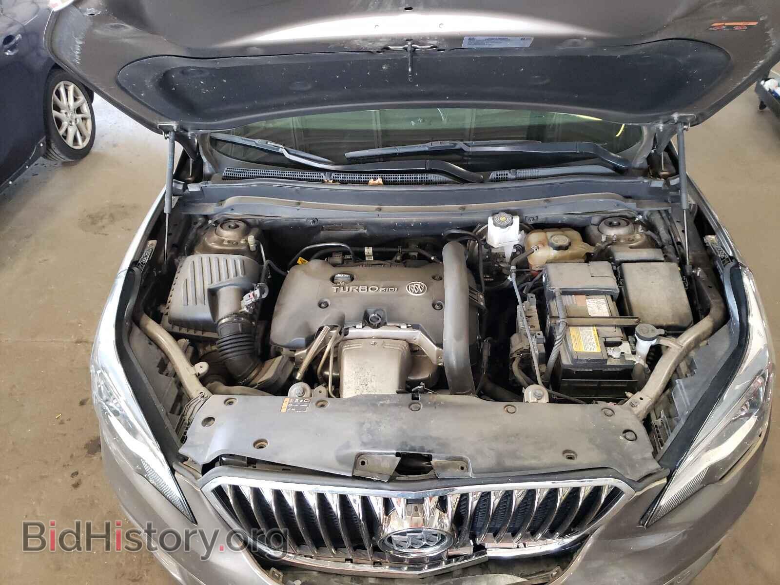 2017 BUICK ENVISION - VIN: LRBFXESX8HD130317 - Фото 7