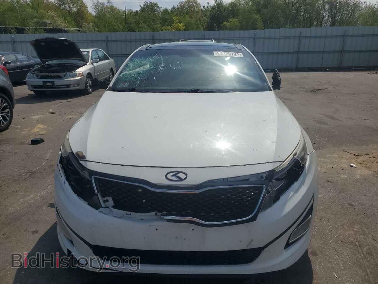 2014 KIA OPTIMA - VIN: 5XXGN4A74EG267893 - Фото 5