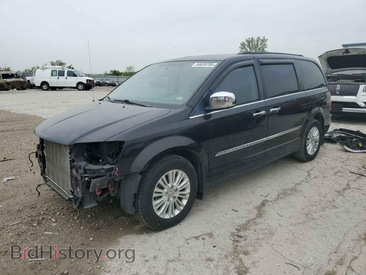 Photo 2C4RC1CG7CR288347 - CHRYSLER MINIVAN 2012