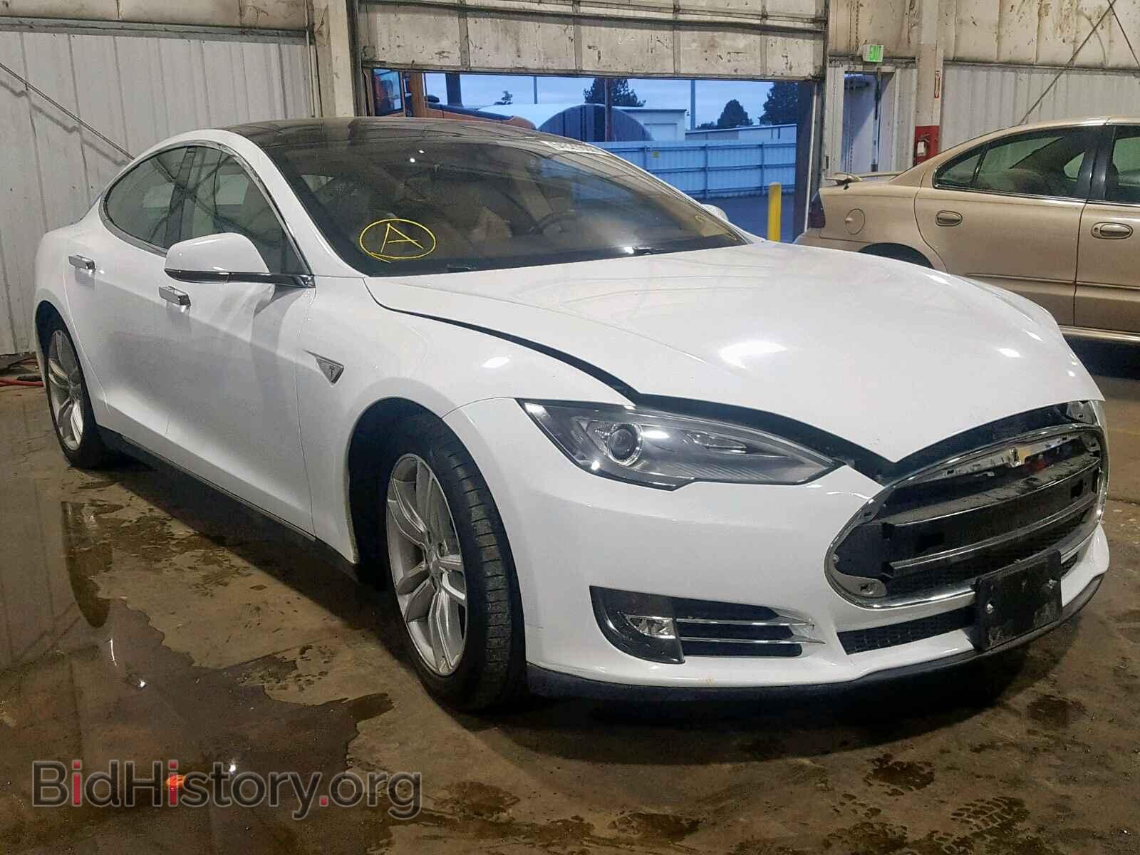 Photo 5YJSA1AC8DFP10775 - TESLA MODEL S 2013